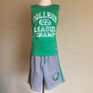 Boys Size 3, Matching set 2 Pc Shirt & Shorts NWOT